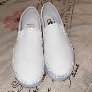 White van shoes